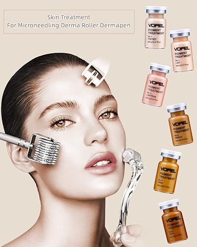 BB Glow Starter Kit for Microneedling Serum Pigment Ampoule Skin Treatment  Kits 24 Vials