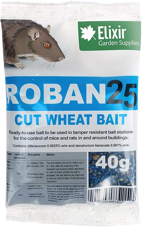 Rat poison for garden Clearance