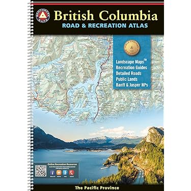 Amazon Best Sellers: Best British Columbia Travel Guides