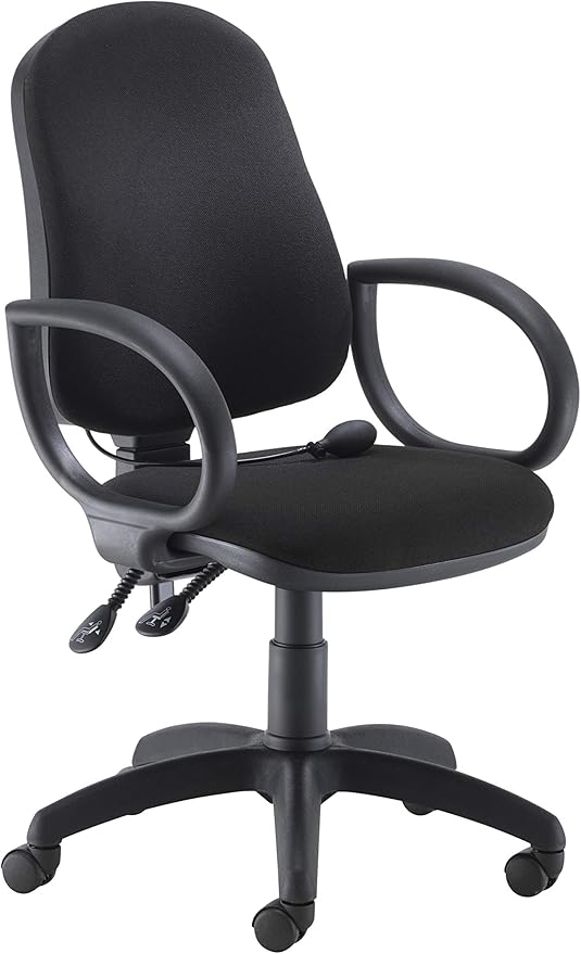 Office Hippo Ergonomic 2 Office Chair Lever with Lumbar Pump + Fixed