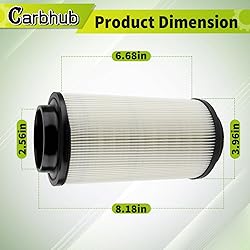 Carbhub 7080595 Air filter for Polaris Sportsman