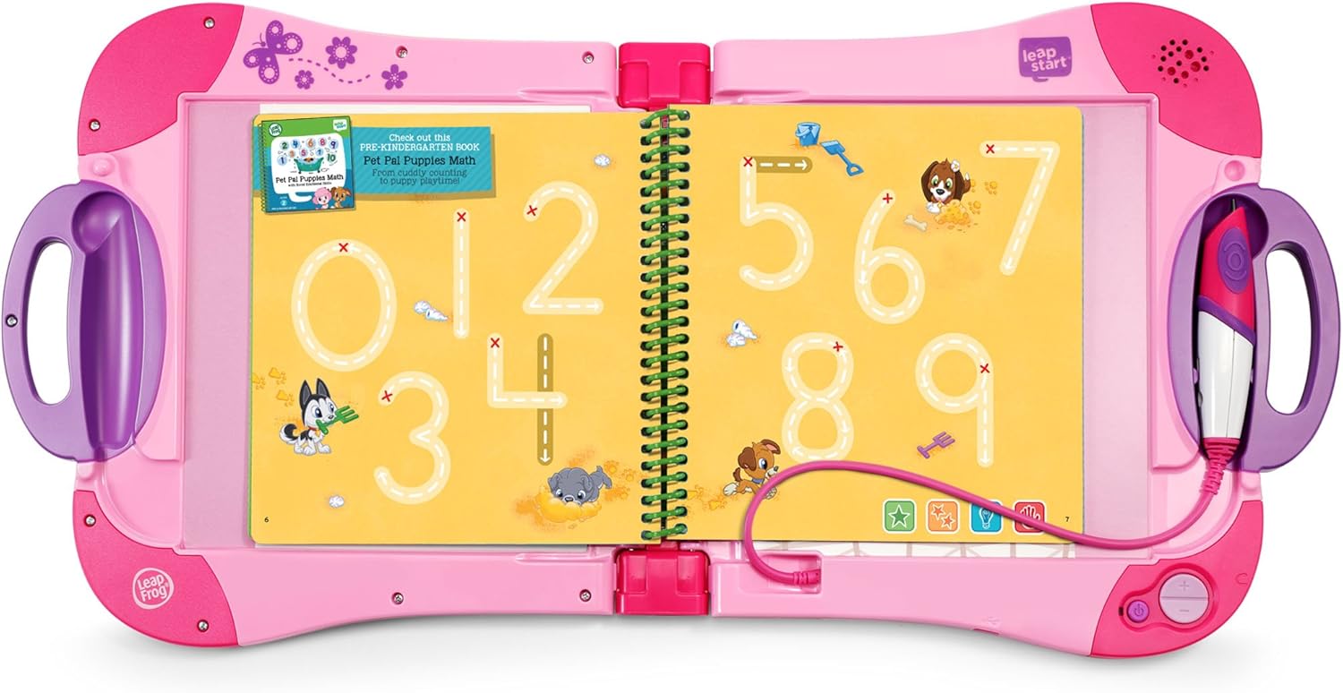 leapfrog leapstart interactive learning system pink