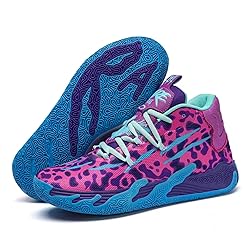 Wqsugnt Mens Multicolor High Top Basketball Shoes