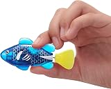 Robo Alive Robo Fish Series 3 2 Pack Blue Red Water Activated Swim view 3