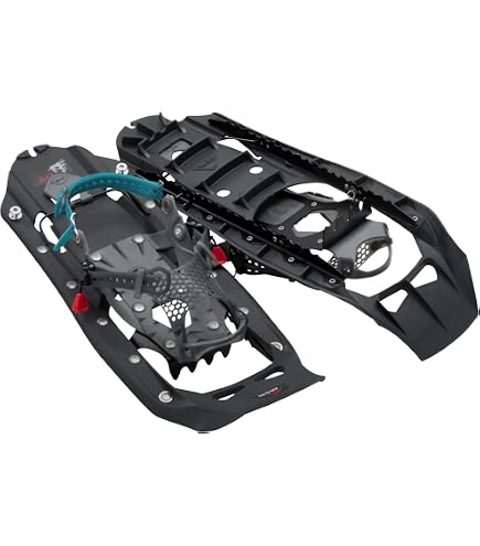 Amazon.com : MSR Evo Trail 22 Inch Hiking Snowshoes, Dark Teal