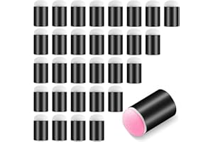 TELOOCO 30 Pcs Finger Sponge Daubers Finger Daubers Sponge Craft Drawing Sponges for Painting Sponges for Painting Stamping Ink