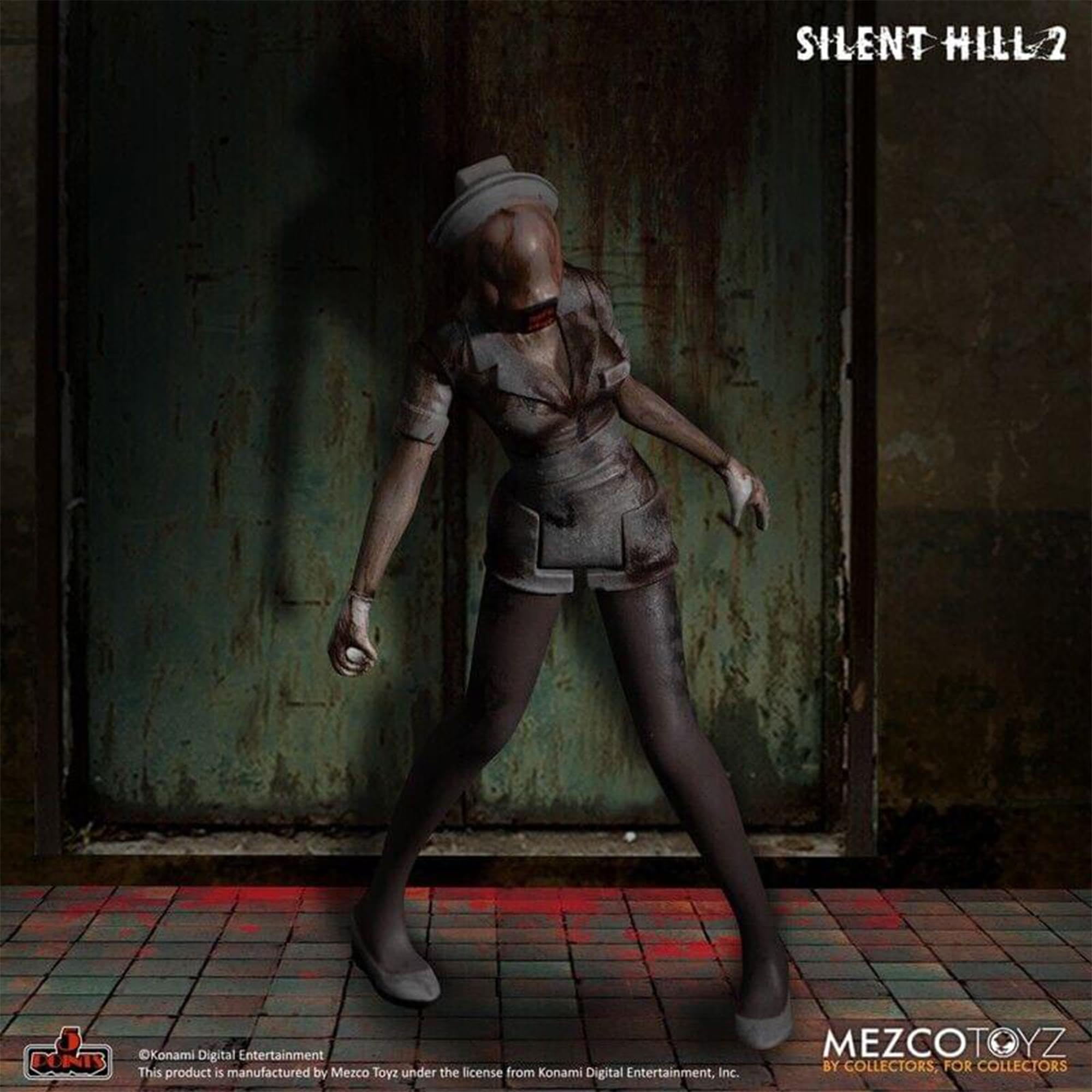 Mua Mezco Toyz Silent Hill 2 5 Points Deluxe Figure Boxed Set trên