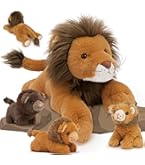 Amazon.com: Aurora® Realistic Miyoni® Lion Stuffed Animal
