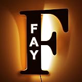 Personalized Decor LED Night Light Love Gifts for