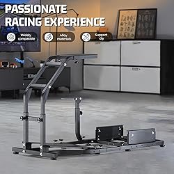 Marada Racing Sim Cockpit Stand Stable Frame Adapt
