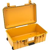 Pelican Air 1535 Case No Foam - Yellow