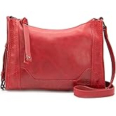 Frye Women's Melissa Zip Crossbody Bag, Stylish Handbag with Adjustable Strap & Pockets