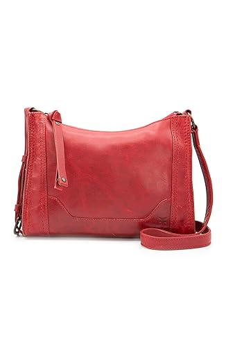 Frye Women's Melissa Zip Crossbody Bag, Stylish Handbag with Adjustable Strap & Pockets - Amazon deal for $99.00