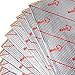 Noico 50 mil 25 sqft car Sound deadening mat, butyl automotive Sound Deadener, audio Noise Insulation and dampening