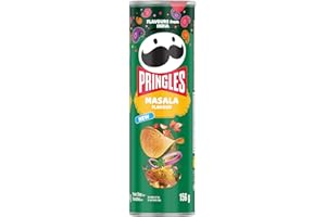 Pringles? Masala Flavour Potato Chips 156g