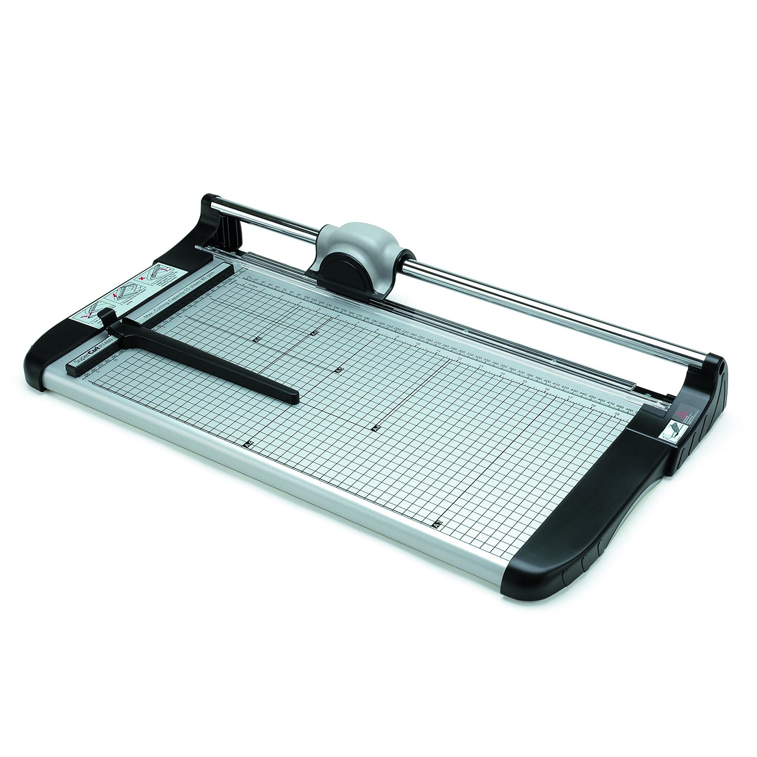 SuperCut A3 Heavy Duty Trimmer, 480 mm Cut Length,Silver