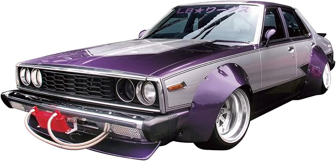 Amazon Co Jp 青島文化教材社 1 24 リバティーウォークシリーズ No 1 ニッサン スカイライン ジャパン 4dr プラモデル ホビー 通販