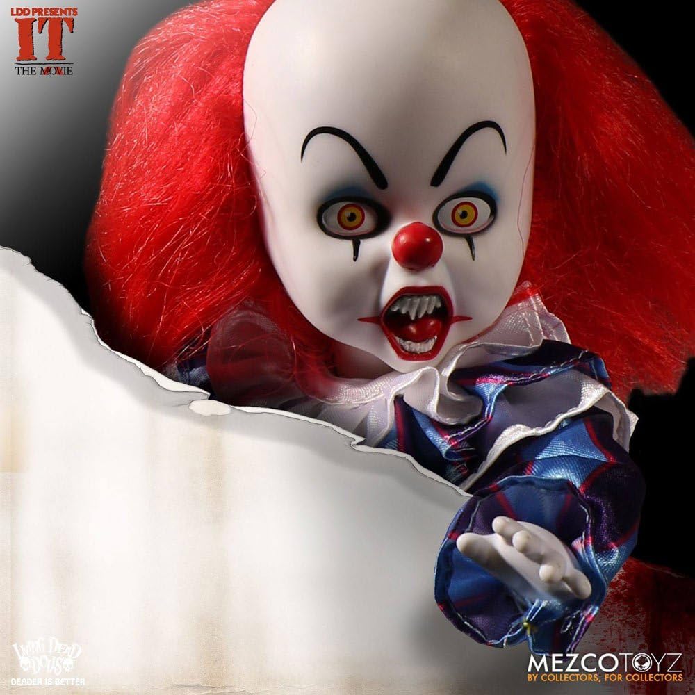 pennywise reborn doll