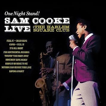 Sam Cooke Live At Harlem Square