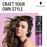 Schwarzkopf Styling Ceramide Complex Hairspray Mega Strong Hold 400ml view 4
