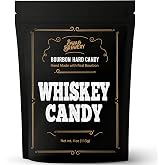 Whiskey Candy | Hand Made Hard Candy | Made with Real Bourbon