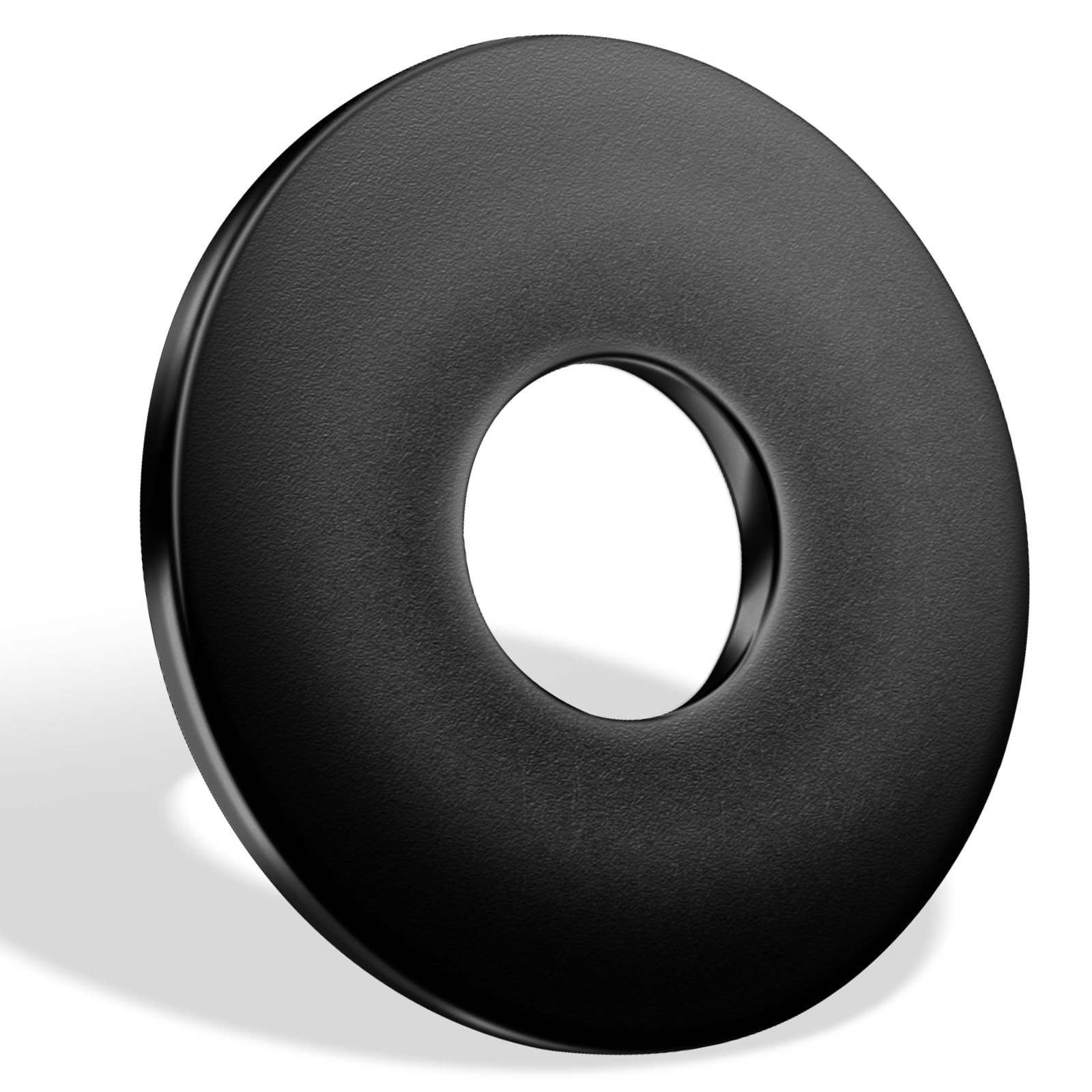 M5 Washers Black, 25pcs Flat Washers DIN9021, Jeboler 304 Stainless Steel Washer for Screws A2 V2A, Large Flat Repair Washer, Round Metal Spacers for Bolts, Screws, Nuts（M5 x 15mm）