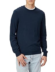 Amazon Essentials Men's Long-Sleeve Crewneck