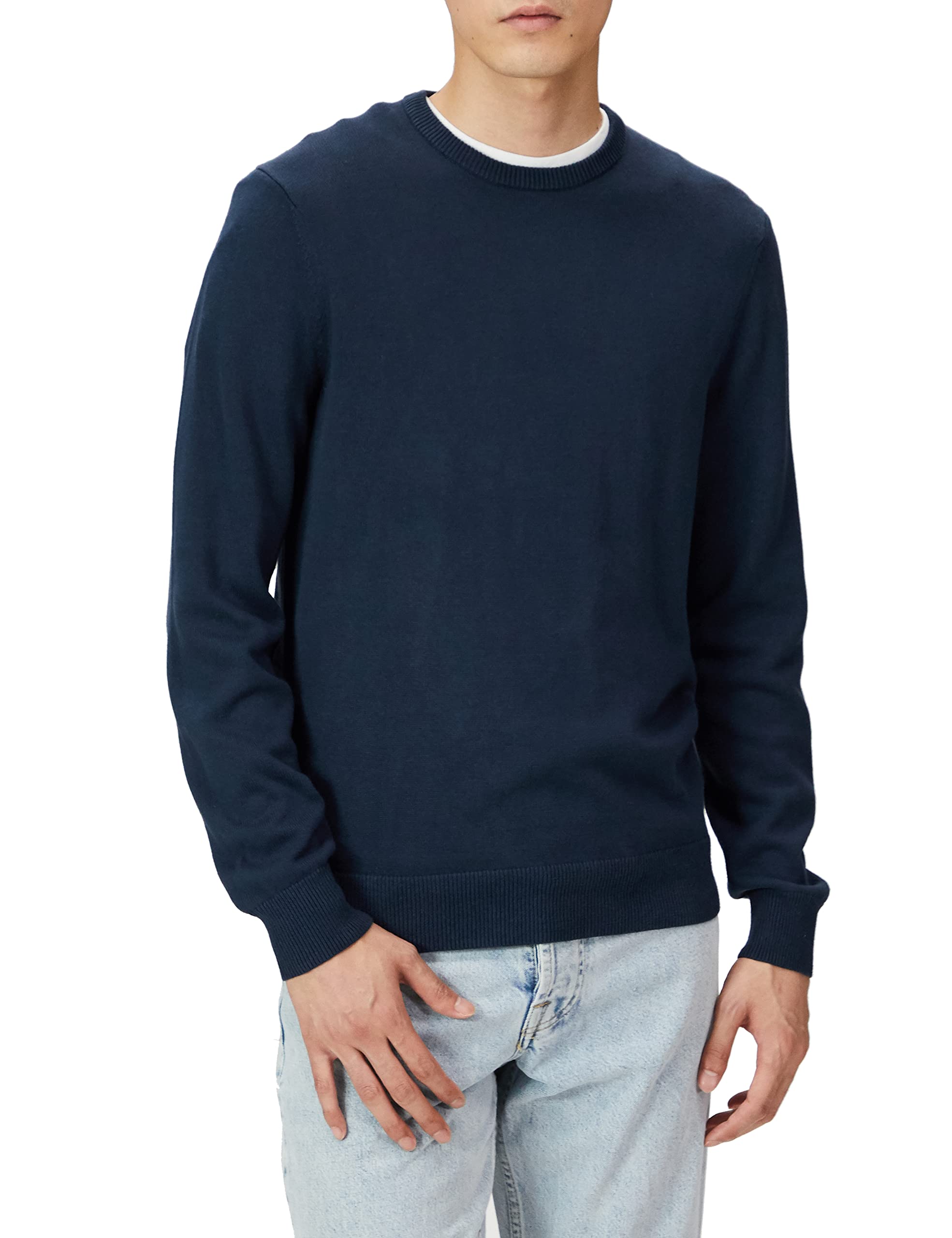 Amazon Essentials Men's Long-Sleeve Crewneck
