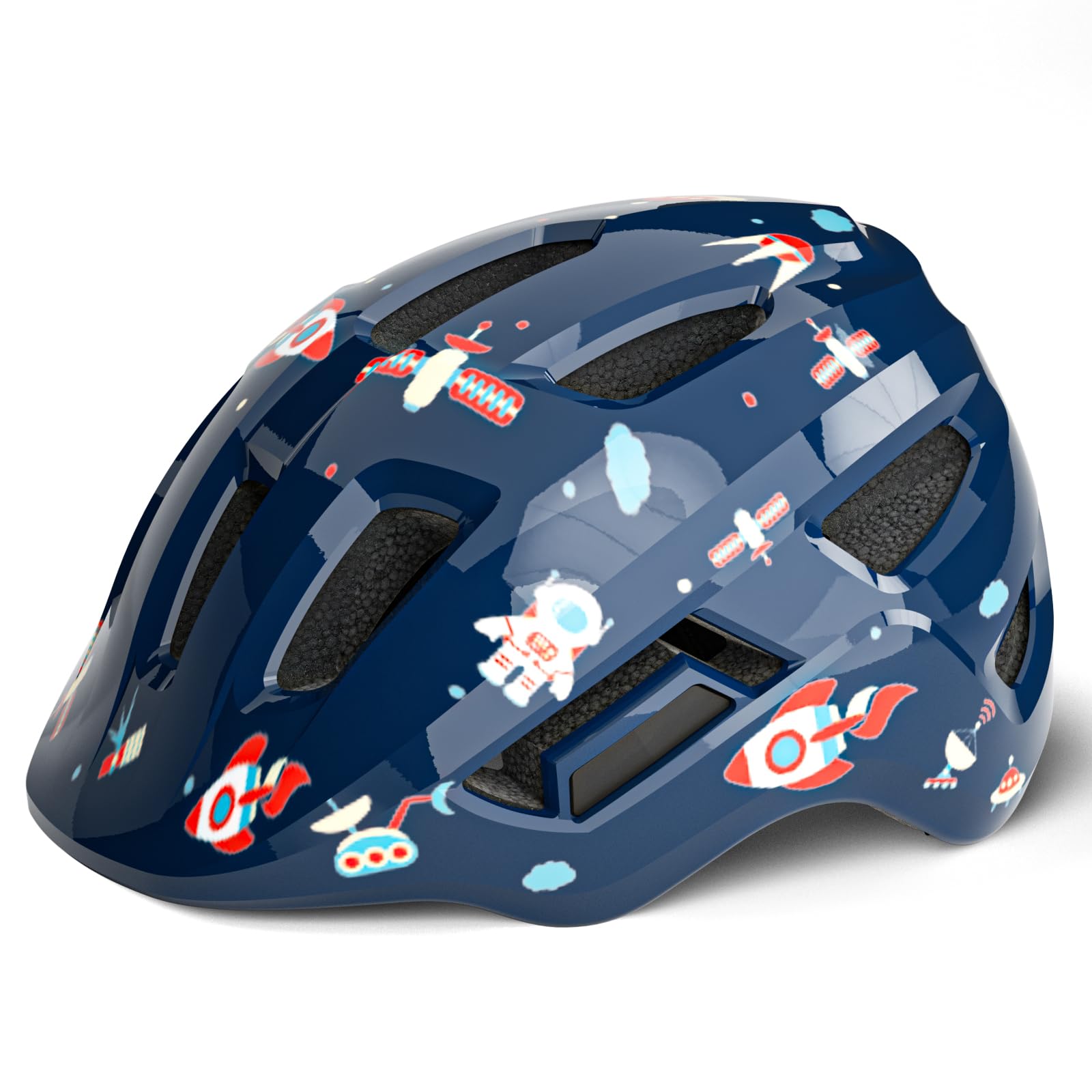 KORIMEFA Toddler Bike Helmet for 1-9 Years Old Babys, MTB&Road Helmet fot Boys Girls, Adjustable & Lightweight for Cycling Skating Safety- CE Certified