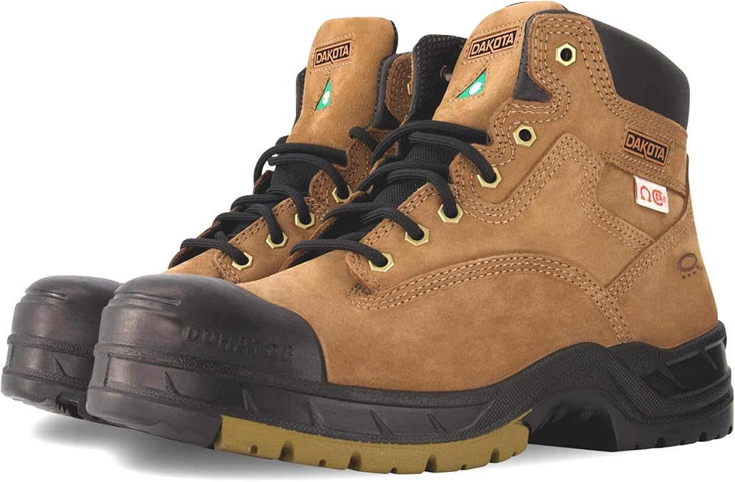 Dakota WORKPRO Men�s 6 Inch Industrial Safety Dakota WORKPRO Men�s 6 Inch Industrial Safety