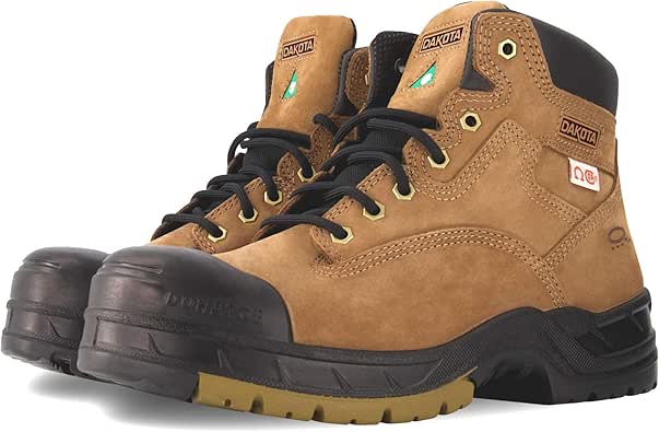dakota rubber work boots