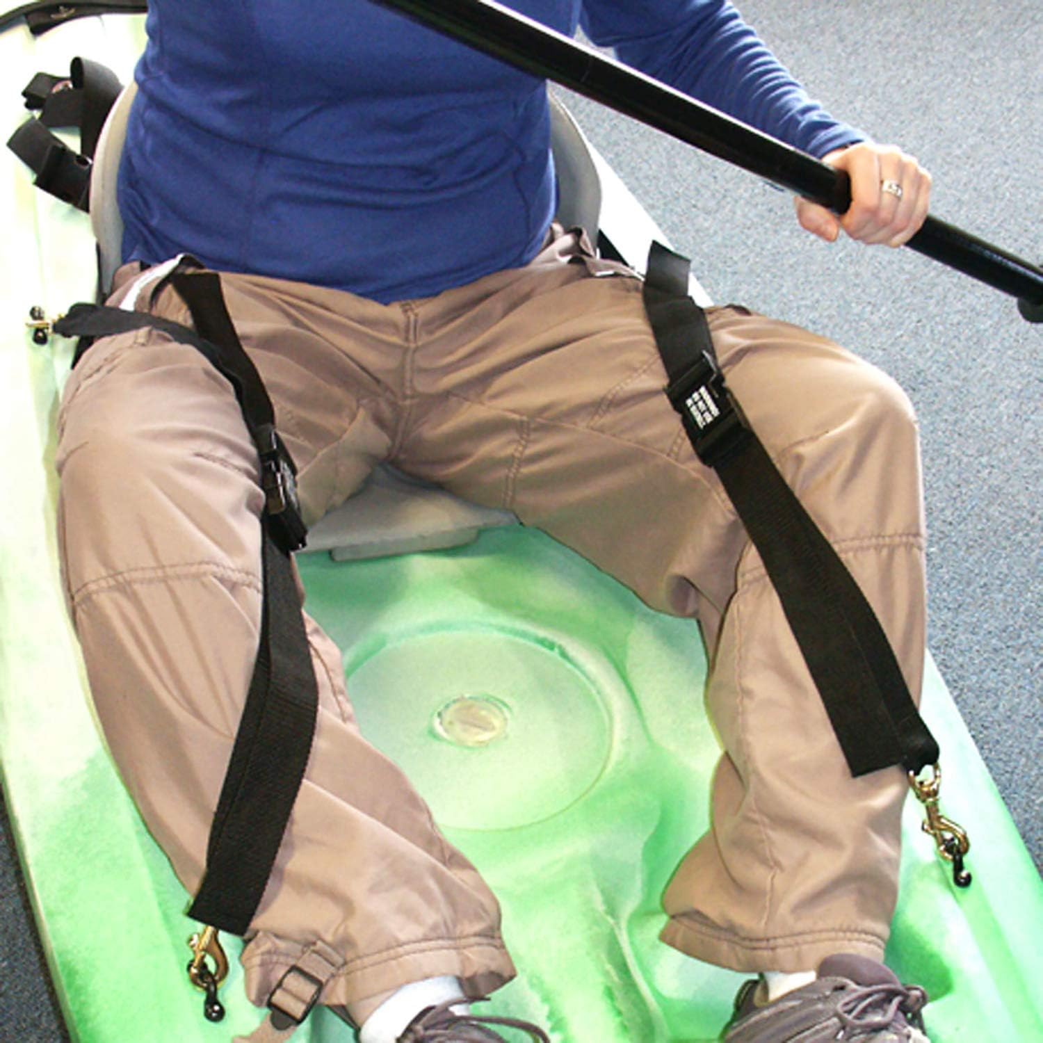 Ocean Kayak Knee Thigh Basic BracesPair by Ocean Kayak Amazon.co.uk