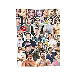 Blanket Henry Cavill Soft and Comfortable Warm