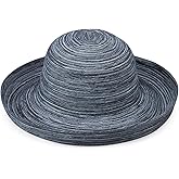 Wallaroo Hat Company Women’s Sydney Sun Hat - UPF 30+ Sun Protection, Packable, Adjustable, Medium - Beach, Travel, Wide Brim