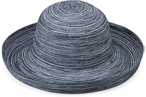 Wallaroo Hat Company Women’s Sydney Sun Hat - UPF 30+ Sun Protection, Packable, Adjustable, Medium - Beach, Travel, Wide Brim