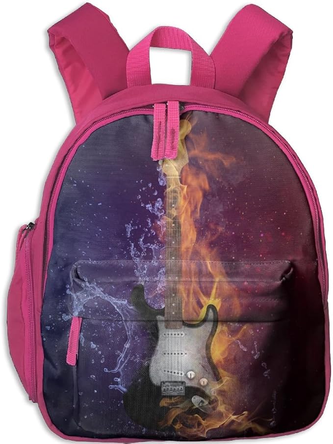 Electric Guitar Bags Students Zipper Kids Backpack School
