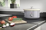 Swan Retro Slow Cooker 3.5L 200W Grey 3 Temp Keeps Warm view 2