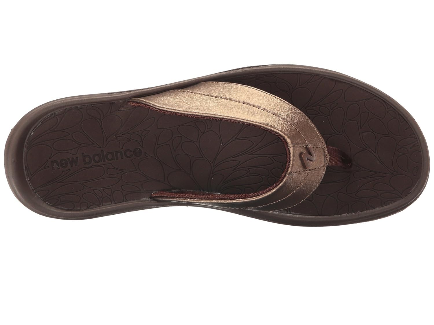new balance revive flip flops