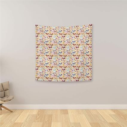 Amazon Com Yoliyana Baby Tapestries Cute Butterflies