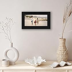 Americanflat 4x8 Picture Frame in Black