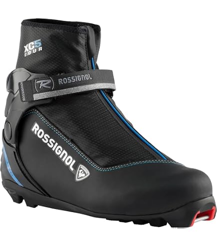 WHITEWOODS Mens 8.5  75mm XC Cross Country Touring Adventure Ski Boots Women 9.5 Amazon.com : Whitewoods Adult 75mm 3-Pin Cross Country Ski  main image 3
