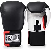 Contender Fight Sports Boxing Training Sparring Gloves | Maximize your MMA and Muay Thai workouts with these durable training gloves featuring a moisture-wicking nylon liner