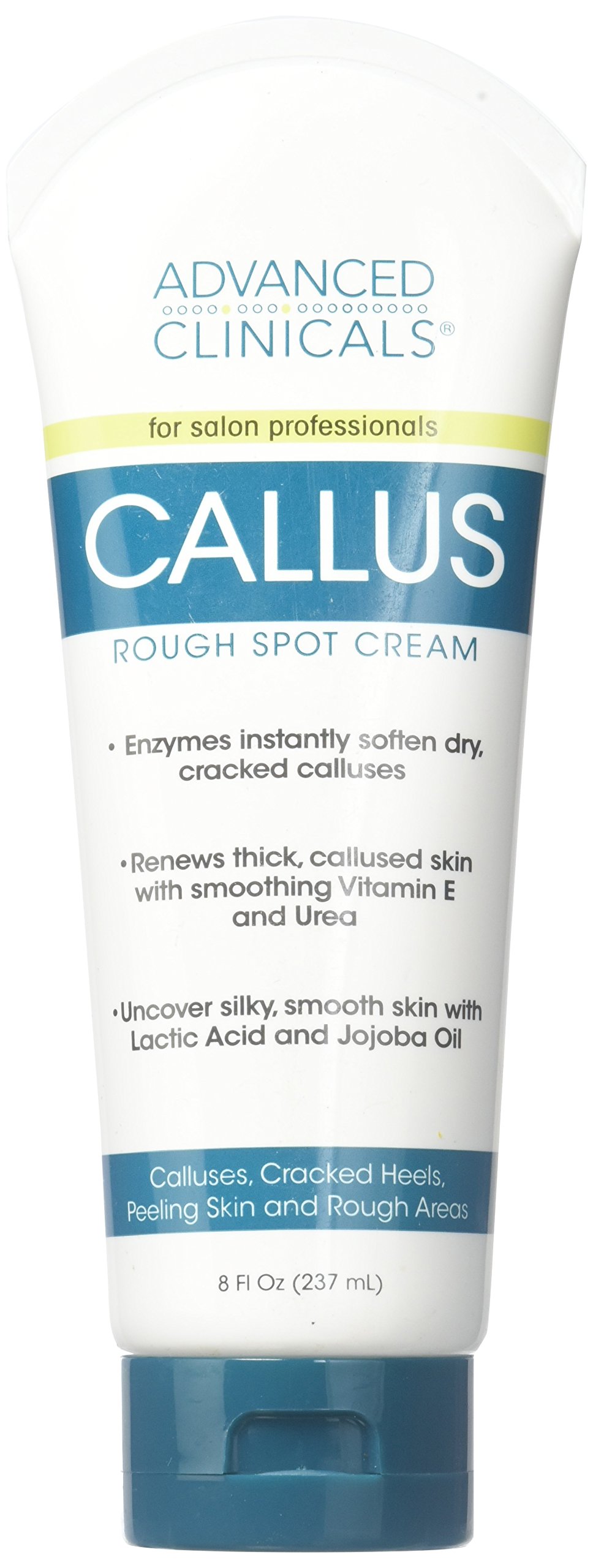 Dr. Foot Callus Cream with Urea, Jojoba Oil, Lactic Acid