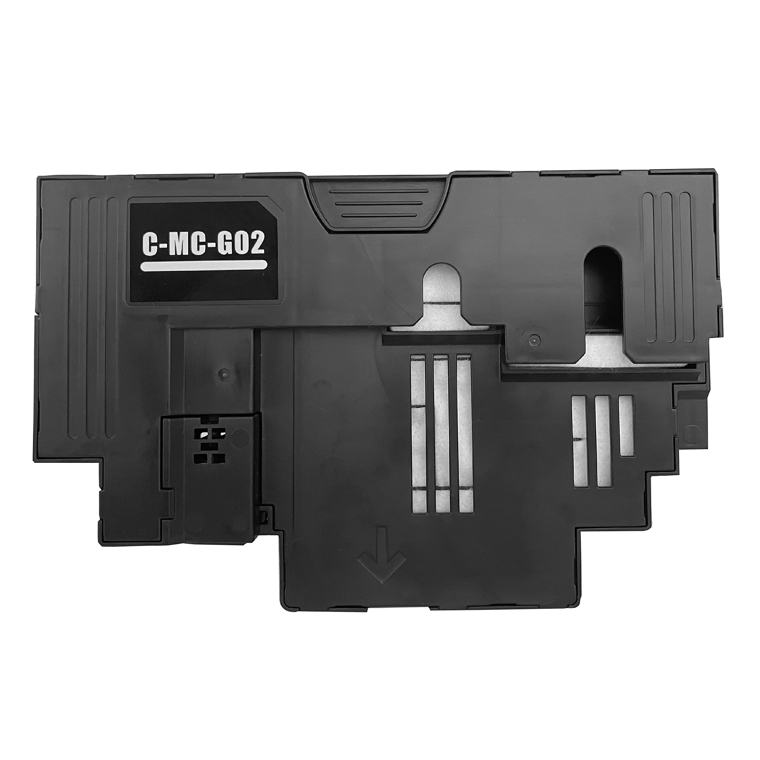 Aomya MC-G02 Maintenance Cartridge Waste Ink Collector Unit 1 Pack Compatible for Canon PIXMA G3360 G3260 G2260 G3020 G1220...etc Printers Waste Ink Collection Waste Ink Maintenance Tank