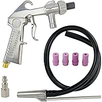 Air Sand Blaster Kit Sandblasting Sandblaster Gun Kit with 4 Ceramic Nozzle Tips for Rust Removal and Abrasive Blasting in Sa