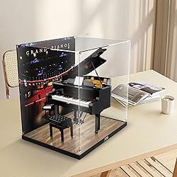 PIPART Acrylic Display Case for Lego 21323 Grand