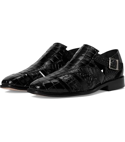 Amazon.com | Stacy Adams Calvino City Sandal Cognac 7 M  display picture 1