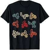 Dirt Bike Motocross Enduro Dirt Biking Kids Boys T-Shirt