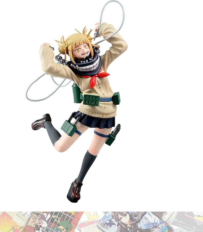Amazon 僕のヒーローアカデミア Banpresto Figure Colosseum 造形academy Vol 5 トガヒミコ フィギュア ドール 通販