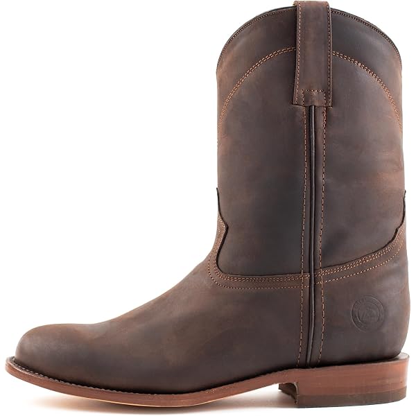 Amazon.com | 7L SIETE LEGUAS - Men's Leather Roper Boot with